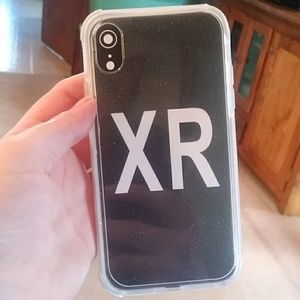 Iphone XR Glitter case